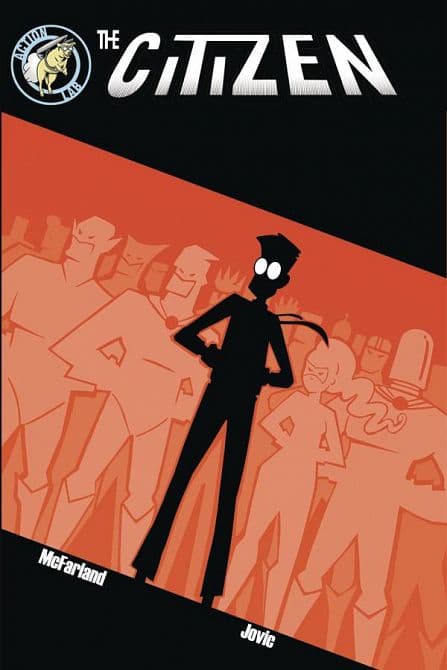 Cover Art for CITIZEN TP