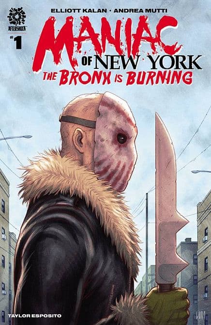 MANIAC OF NEW YORK BRONX BURNING
