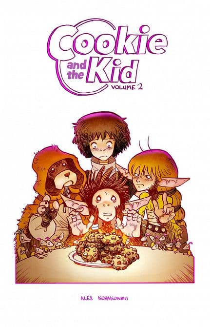 Cover Art for COOKIE & KID TP VOL 02