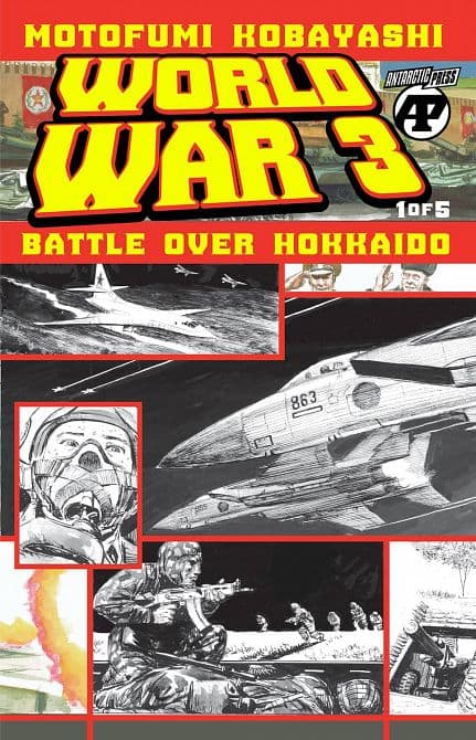 Cover Art for WORLD WAR 3 BATTLE OVER HOKKAIDO