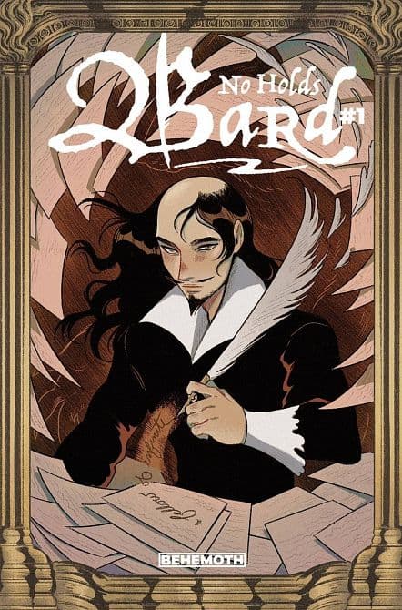 Cover Art for NO HOLDS BARD
