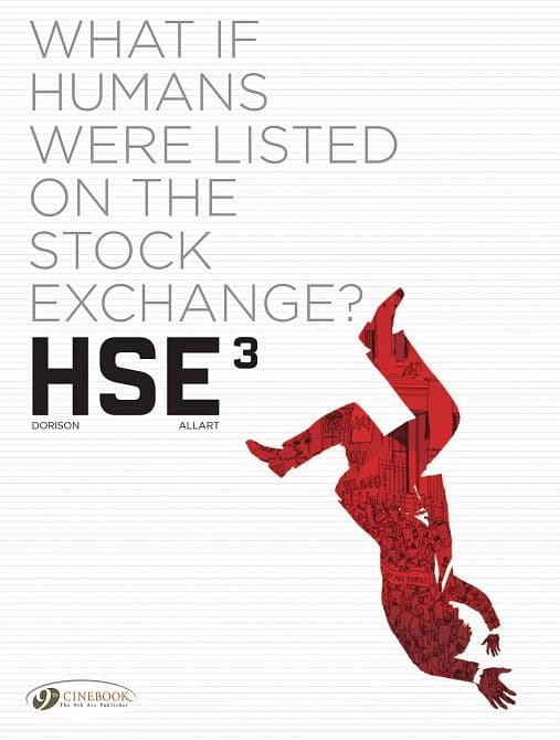 Cover Art for HSE HUMAN STOCK EXCHANGE GN VOL 03 ( OF 3 )
