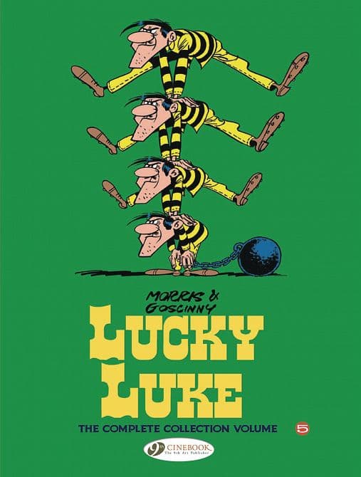 Cover Art for LUCKY LUKE COMPLETE COLL HC VOL 05