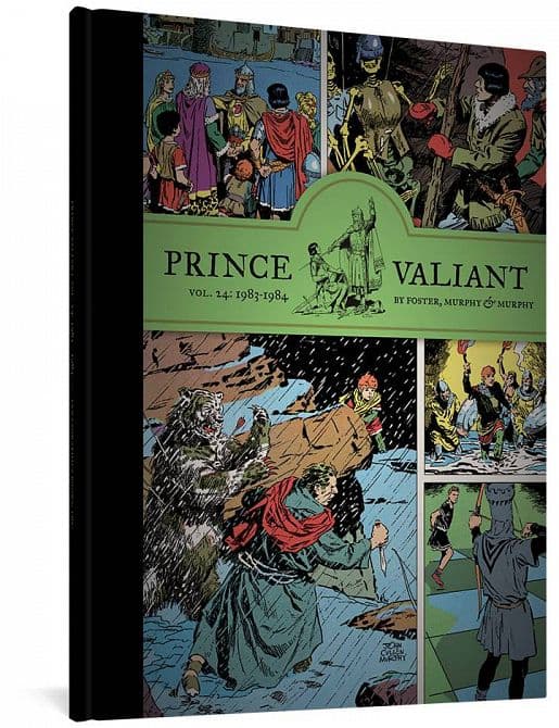 Cover Art for PRINCE VALIANT HC VOL 24 1983-1984