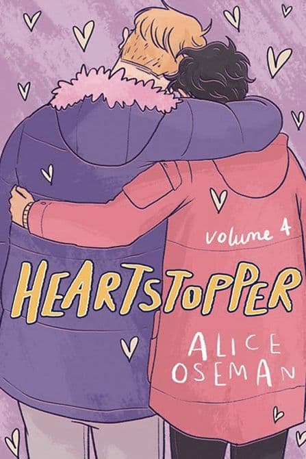 Cover Art for HEARTSTOPPER HC GN VOL 04