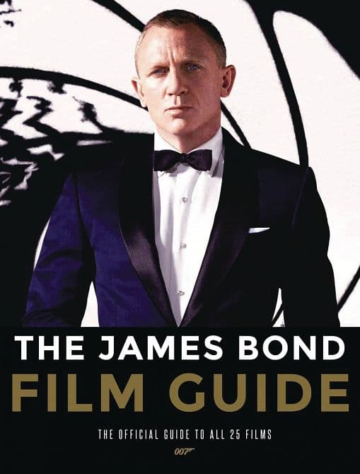 JAMES BOND FILM GUIDE OFF GT ALL 25 007 FILMS HC