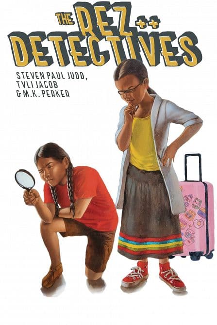 REZ DETECTIVES GN VOL 01