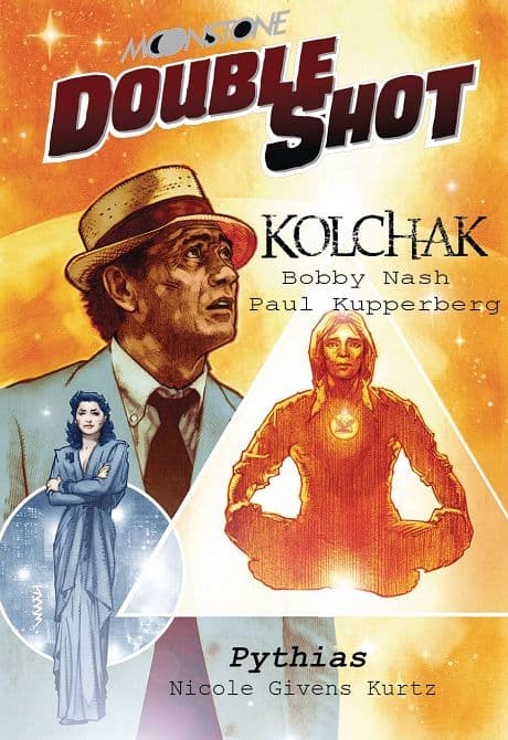 Cover Art for MOONSTONE DOUBLE SHOT PROSE NOVEL SC
