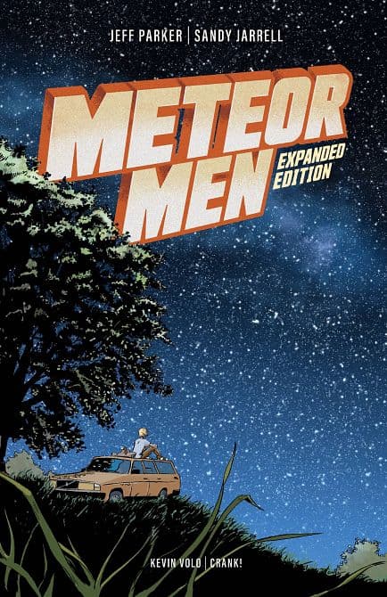 Cover Art for METEOR MEN EXPANDED EDITION TP