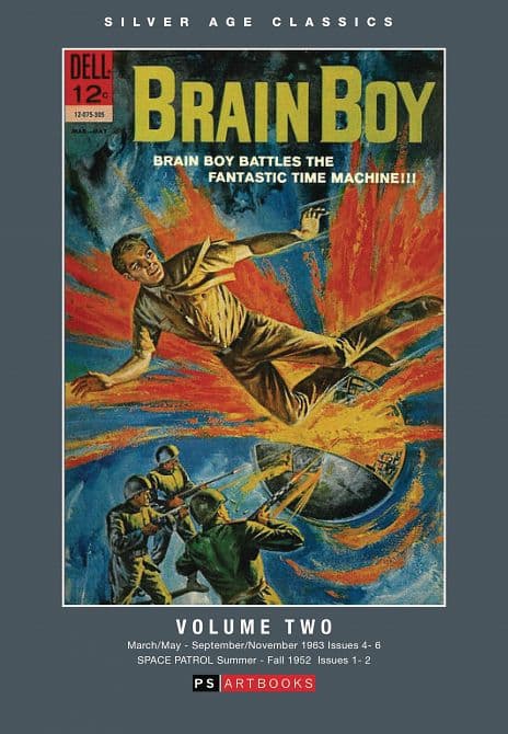 Cover Art for SILVER AGE CLASSICS BRAIN BOY HC VOL 02