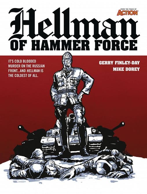 Cover Art for HELLMAN OF HAMMER FORCE TP