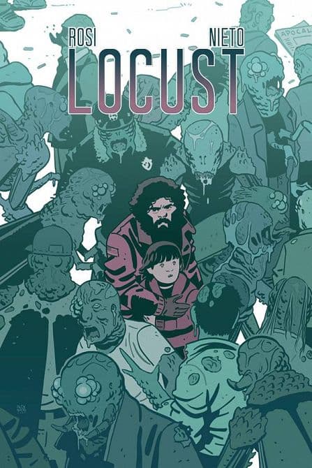 Cover Art for LOCUST TP VOL 01