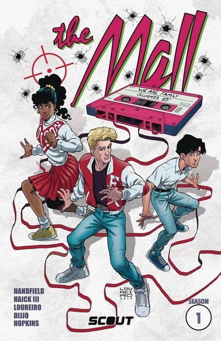 Cover Art for MALL TP NEW PTG