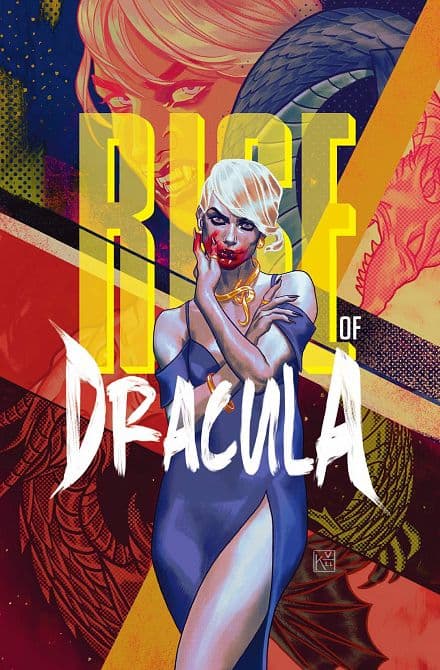 Cover Art for RISE OF DRACULA