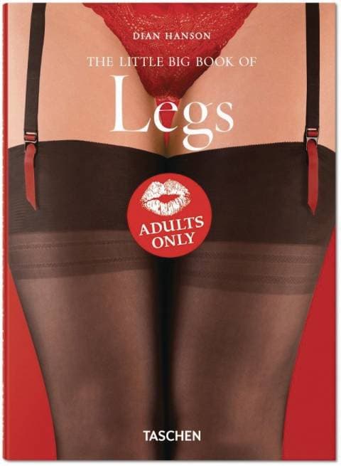 LITTLE BOOK OF LEGS SC