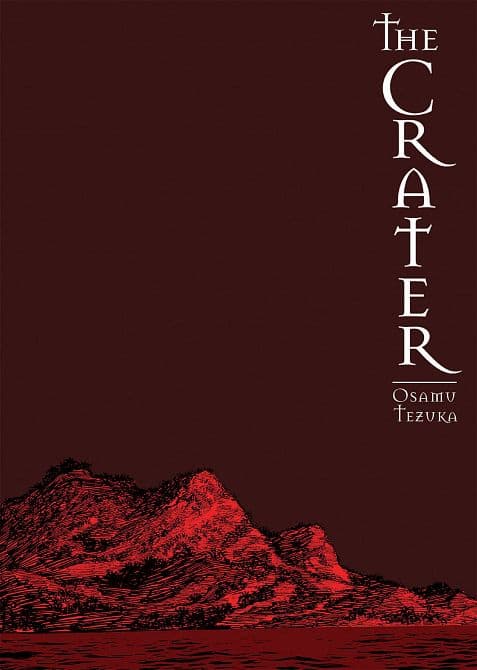 Cover Art for THE CRATER GN