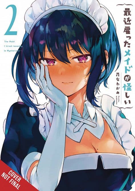 Cover Art for MAID I HIRED RECENTLY IS MYSTERIOUS GN VOL 02