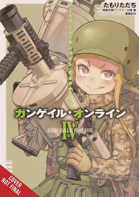 Cover Art for SWORD ART ONLINE ALTERNATIVE GUN GALE GN VOL 04