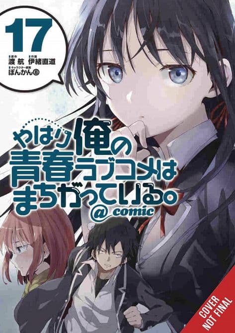Cover Art for YOUTH ROMANTIC COMEDY WRONG EXPECTED GN VOL 17