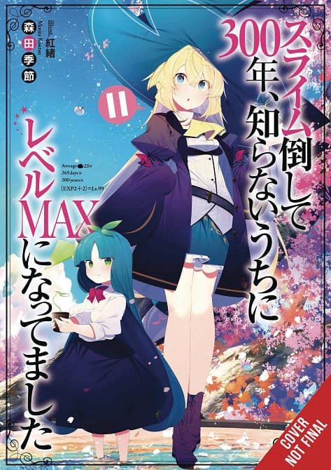 Cover Art for IVE BEEN KILLING SLIMES 300 YEARS NOVEL SC VOL 11