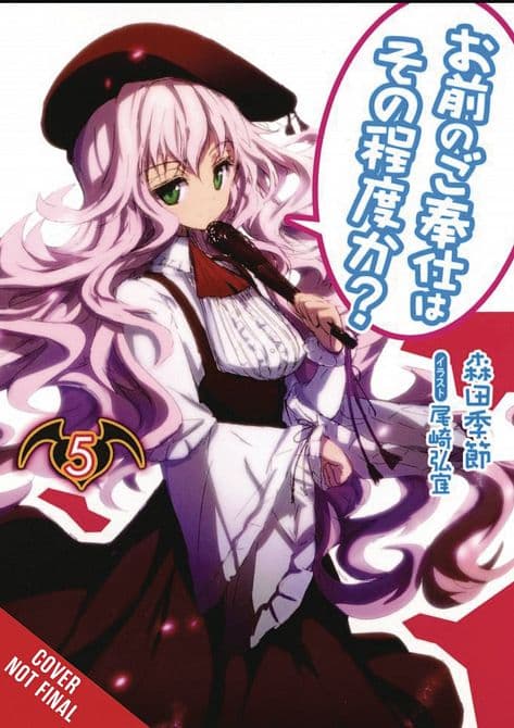 Cover Art for YOU CALL THAT SERVICE LIGHT NOVEL SC VOL 05
