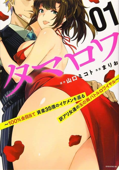 Cover Art for WHO WANTS TO MARRY A BILLIONAIRE GN VOL 01