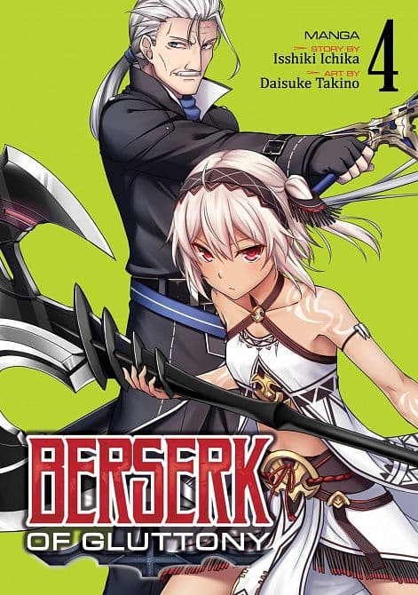 Cover Art for BERSERK OF GLUTTONY GN VOL 04