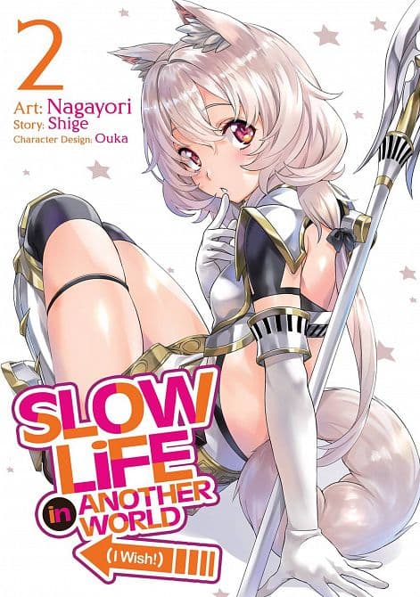 Cover Art for SLOW LIFE IN ANOTHER WORLD I WISH GN VOL 02