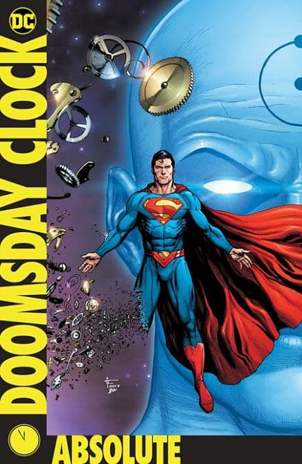 Cover Art for ABSOLUTE DOOMSDAY CLOCK HC
