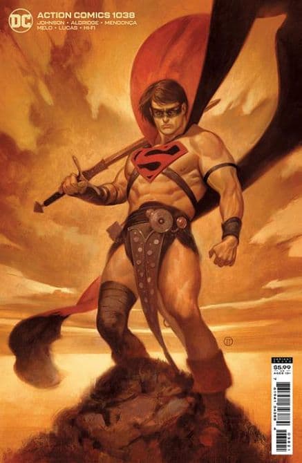 Cover Art for ACTION COMICS
