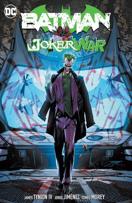 Cover Art for BATMAN ( 2020 ) TP VOL 02 THE JOKER WAR