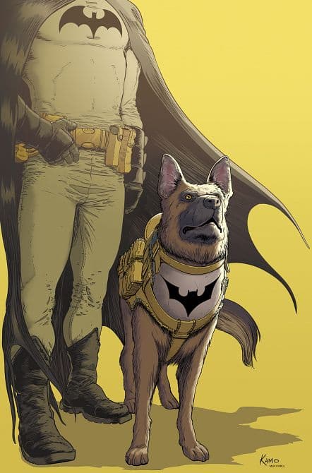Cover Art for BATMAN URBAN LEGENDS