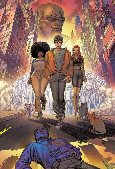 Cover Art for BATMAN URBAN LEGENDS