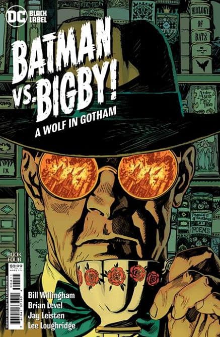 Cover Art for BATMAN VS BIGBY A WOLF IN GOTHAM