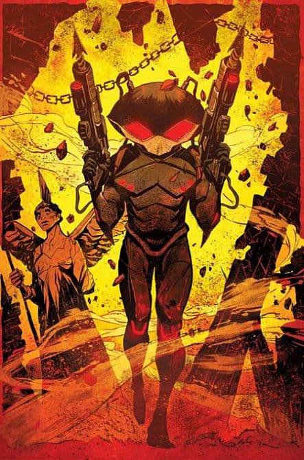 Cover Art for BLACK MANTA