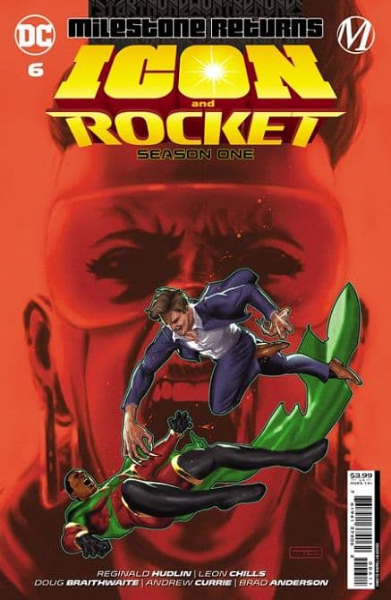 Cover Art for ICON & ROCKET SEASON ONE