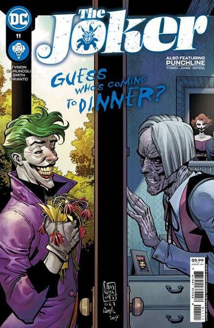 Cover Art for JOKER
