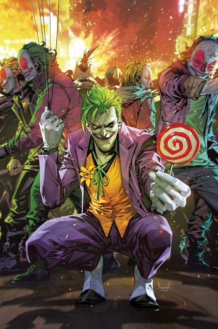 Cover Art for JOKER