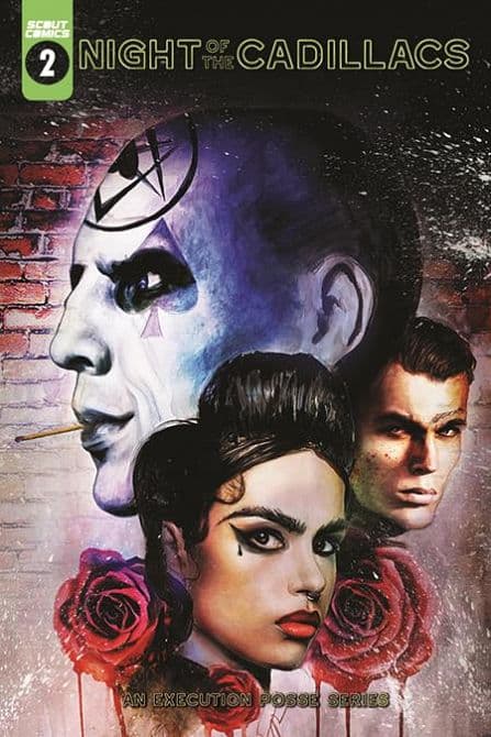 Cover Art for NIGHT OF THE CADILLACS