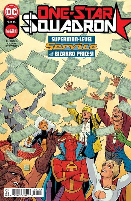 Cover Art for ONE-STAR SQUADRON