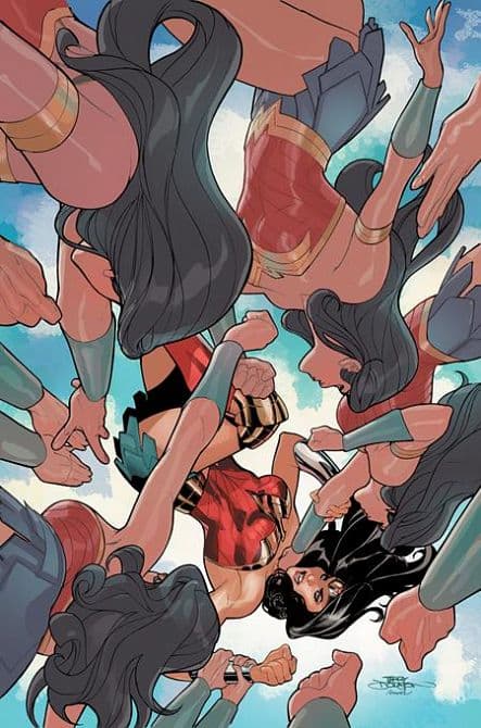 Cover Art for WONDER WOMAN ( 2016-2023 )