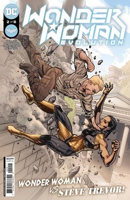 Cover Art for WONDER WOMAN EVOLUTION