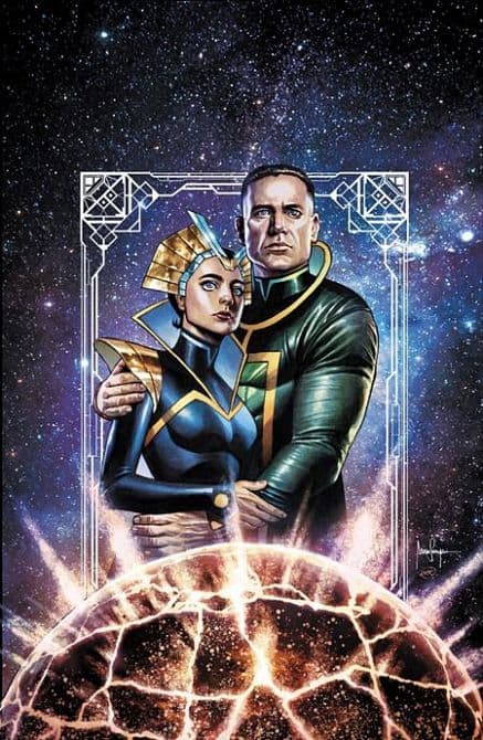 Cover Art for WORLD OF KRYPTON