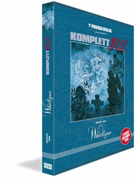 Cover Art for WHALIGOE KOMPLETT BOX