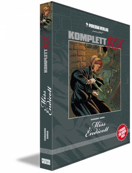 Cover Art for MISS ENDICOTT KOMPLETT BOX