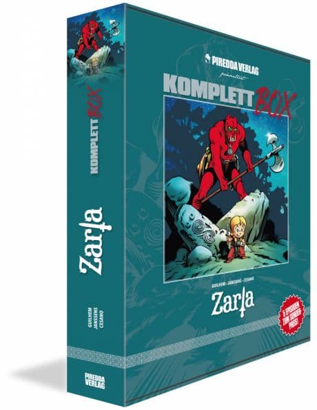 Cover Art for ZARLA KOMPLETT BOX