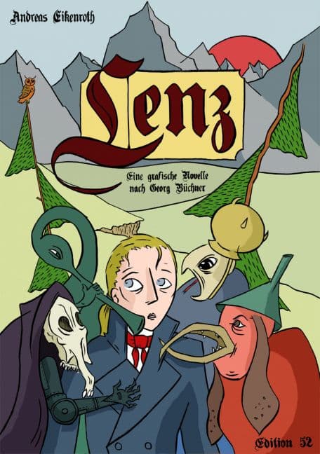 Cover Art for LENZ