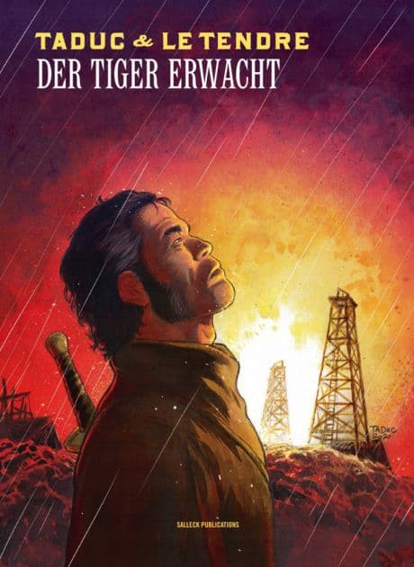 Cover Art for CHINAMAN-Der Tiger erwacht
