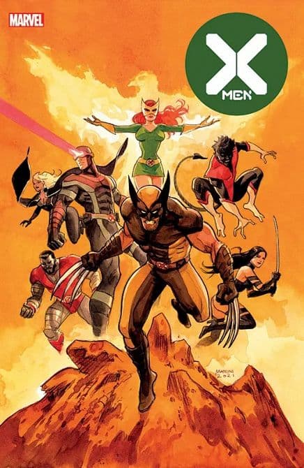 Cover Art for X-MEN ( ab 2020 )