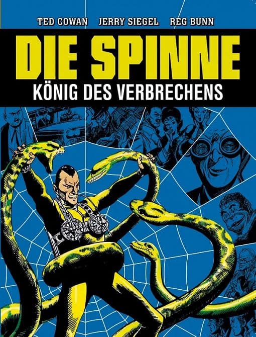 DIE SPINNE-KÖNIG DES VERBRECHENS